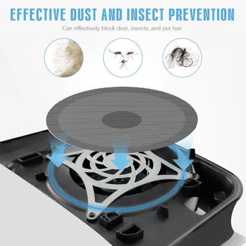 ZORBES® 13 in 1 Dust Plug Kit for PS5 Slim Console, PS5 Slim Silicone Dust Plugs, Protector Antidust Cover, Optical Drive Version Digital Version Console Dust-Proof Net for PS5 Slim Game Console ZORBES® 13 in 1 Dust Plug Kit for PS5 Slim Console, PS5 Slim Silicone Dust Plugs, Protector Antidust Cover, Optical Drive Version Digital Version Console Dust-Proof Net for PS5 Slim Game Console
